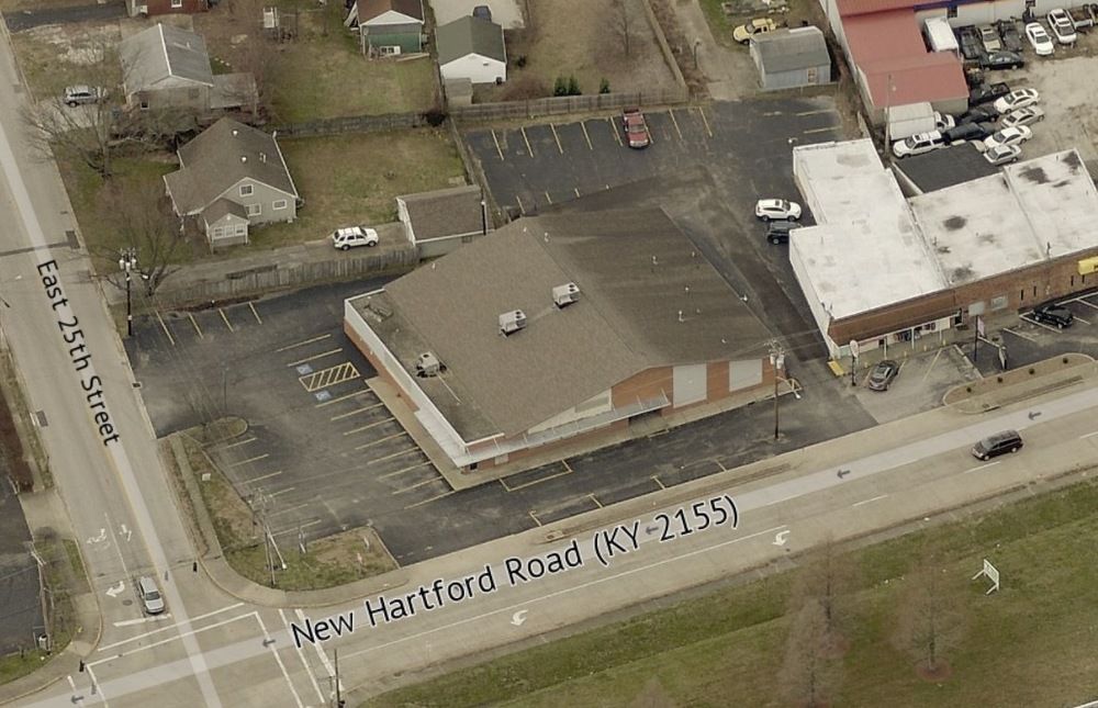 Rite Aid Pharmacy: 2430 New Hartford Rd, Owensboro, KY 42303
